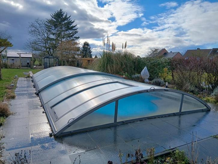Zwembadoverkapping voor tuinkas, Tuin en Terras, Kassen, Kweekkas, Ophalen