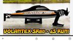 Bateau rc offshore vector sr80 + batterie, Zo goed als nieuw
