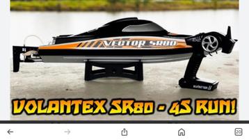 Bateau rc offshore vector sr80 + batterie  beschikbaar voor biedingen