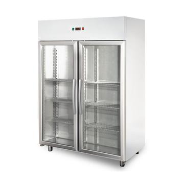 N 123-25300 Diepvriezer met dubbele glazen deur 1m42 2dehan beschikbaar voor biedingen