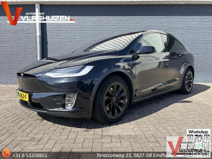 Tesla Model X 100D | € 16.500,- NETTO! | Autopilot | Leder |, Auto's, Tesla, Bedrijf, Model X, 4x4, ABS, Airbags, Alarm, Bluetooth