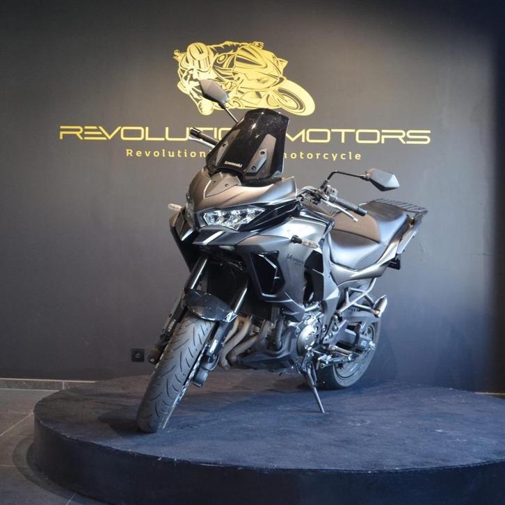 Kawasaki Versys 1000, Motoren, Motoren | Kawasaki, Bedrijf, Toermotor, meer dan 35 kW, 4 cilinders, Motorrijbewijs A, ABS, Sportuitlaat