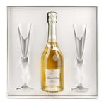 Amour De Deutz 2011. Coffret bouteille & 2 verres, Collections, Vins, Pleine, France, Champagne, Enlèvement ou Envoi