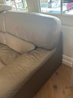 Lederen salon 2+ 3zit te koop als set, Huis en Inrichting, Ophalen, Gebruikt, Landelijk / modern, 200 tot 250 cm