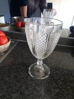 Oud glaswerk,vaas, Schaal, Rond, Ophalen of Verzenden, Glas