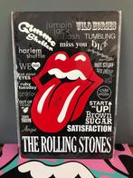 Rolling Stones - NIEUWE metalen plaat, Ophalen of Verzenden, Nieuw in verpakking, Overige formaten, Poprock