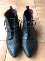 Laarsjes, enkellaarzen, Zwart, Lage of Enkellaarzen, Zo goed als nieuw, Ophalen