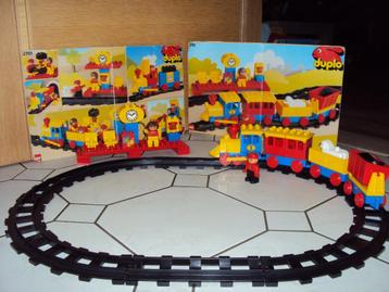 duplo 2701, Treinset* VOLLEDIG*VINTAGE* Uitgave 1988  beschikbaar voor biedingen