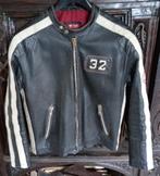 Mustang: vintage blouson cuir vintage souple taille L, Heren, Jas | leer, Ophalen of Verzenden, Mustang