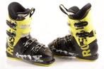 kinder skischoenen ROSSIGNOL TMX J4 BLACK/yell 39;40;25;25,5, Schoenen, Ski, Gebruikt, Carve