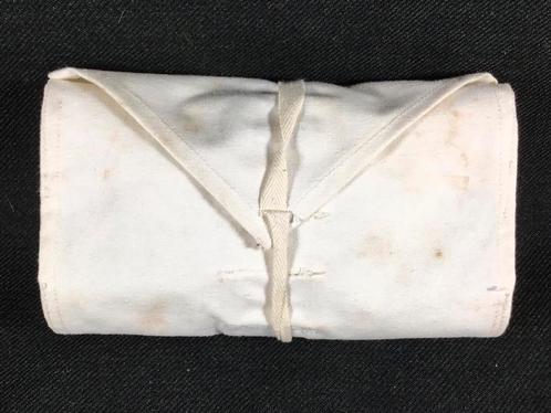 ABL 1971 Belgisch leger Vintage toilettas opbergtas, Verzamelen, Militaria | Algemeen, Landmacht, Overige typen, Ophalen of Verzenden