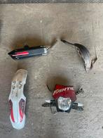 Fantic 50 cc standaard onderdelen, Fietsen en Brommers, Ophalen, Uitlaat
