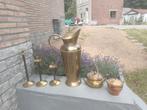 Lot koperen voorwerpen, Antiek en Kunst, Ophalen