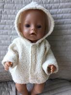 93. Babyborn: Nieuw ecru jasje, Ophalen of Verzenden, Nieuw, Babypop
