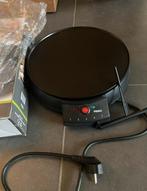 Pannenkoekenplaat, Elektronische apparatuur, Ophalen of Verzenden, Zo goed als nieuw