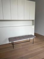 Wendelbo Bench Tip Toe / Bank / Voetbank bed, Ophalen, Zo goed als nieuw, Rechthoekig, Metaal