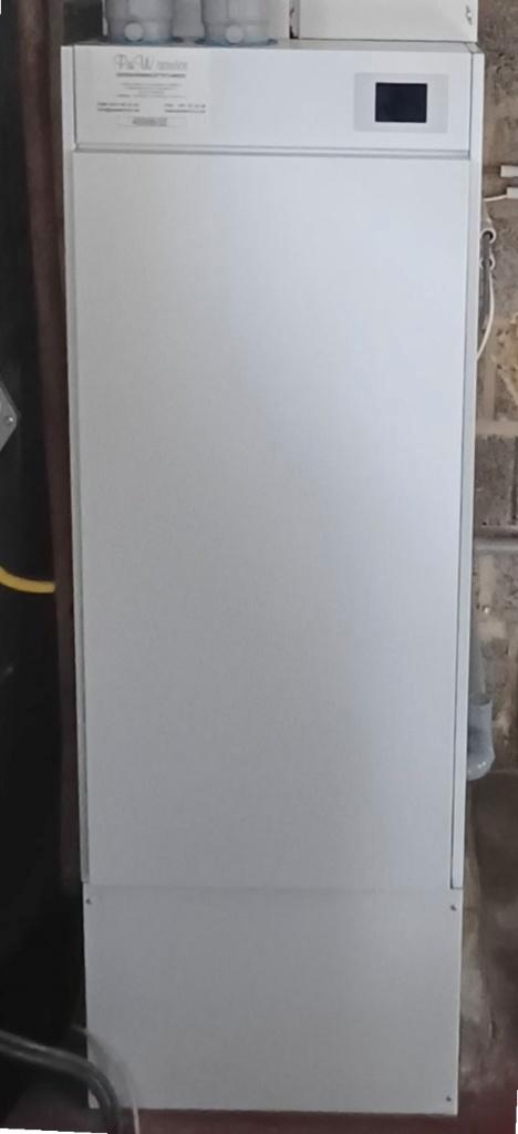 Warmelucht Gascondensatieketel Multicolor Udara 30DF, Doe-het-zelf en Bouw, Verwarming en Radiatoren, Gebruikt, Cv-ketel of Combi-ketel