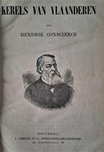 HENDRIK CONSCIENCE 4 antiquariaat boeken +/- 100 jaar oud, Enlèvement ou Envoi, Conciense