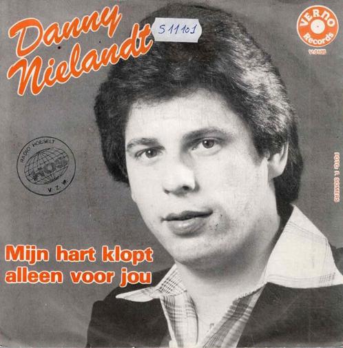 Vinyl, 7"   -   Danny Nielandt – Mijn Hart Klopt Alleen Voor, Cd's en Dvd's, Vinyl | Overige Vinyl, Overige formaten, Ophalen of Verzenden