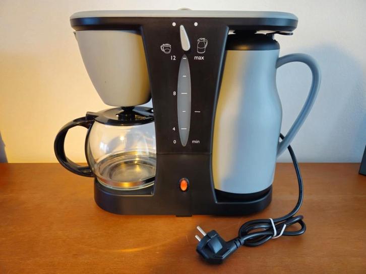 Duo koffiemachine, Electroménager, Cafetières, Neuf, Café moulu, Cafetière, 10 tasses ou plus, Enlèvement