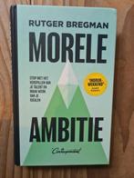 Boek "Morele ambitie", Ophalen of Verzenden, Gebruikt