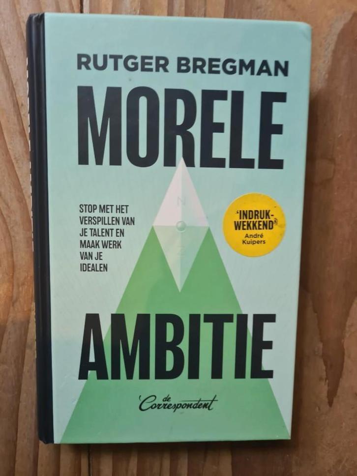 Boek "Morele ambitie", Divers, Divers Autre, Utilisé, Enlèvement ou Envoi