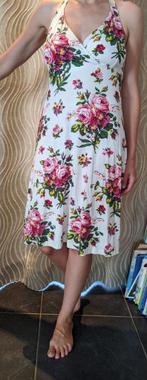 Zomerjurk gebloemd, Kleding | Dames, King Louie, Knielengte, Maat 38/40 (M), Ophalen of Verzenden