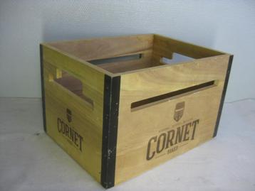 Houten bierkratje van Cornet - 20 x 33cl Cornets - Ledig