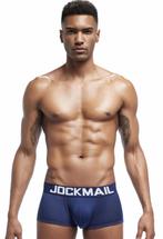 Uitverkoop Jockmail aan - 50%: Boxer Navy Mesh 442, Vêtements | Hommes, Sous-vêtements, Bleu, Jockmail, Envoi, Boxer