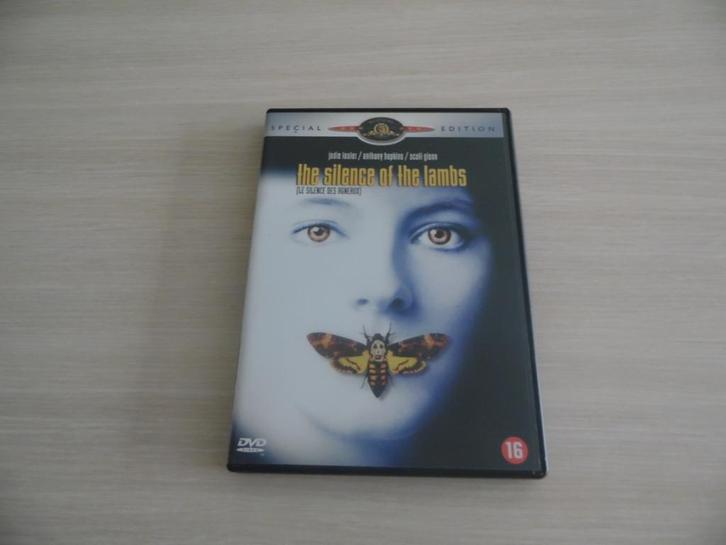 LE SILENCE DE L'AGNEAU         ÉDITION SPÉCIALE 2 DVD, CD & DVD, DVD | Thrillers & Policiers, Comme neuf, Thriller d'action, À partir de 16 ans