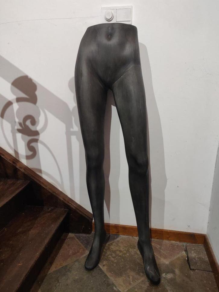 Paspobenen zwart vrouw, Hobby en Vrije tijd, Naaien en Fournituren, Zo goed als nieuw, Paspop, Ophalen