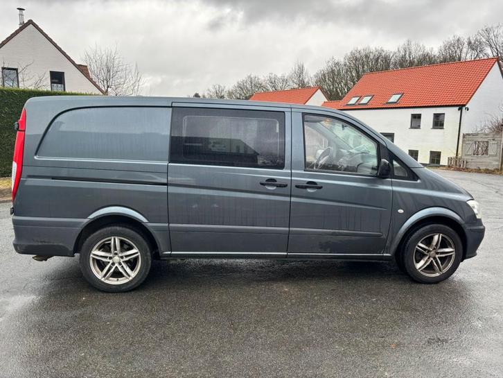 Mercedes Vito – 2011 – 219.000 km – Automatique – 5 pl, Autos, Camionnettes & Utilitaires, Particulier, ABS, Phares directionnels