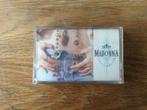 muziekcassette madonna, Cd's en Dvd's, 1 bandje, Ophalen of Verzenden, Origineel, Pop