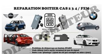Reparatie van BMW & Mini CAS2/3/4&FEM/BDC-modules