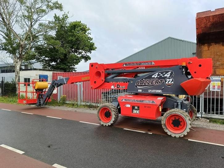 Dingli BA 22 ERT electric zero emission hi lift hoogwerke, Articles professionnels, Machines & Construction | Ascenseurs, Échafaudages & Échelles