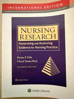 Nursing research - gezondsheidsbevordering, Boeken, Studieboeken en Cursussen, Ophalen, Zo goed als nieuw, Hoger Onderwijs