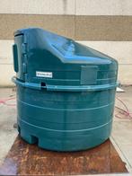 dubbelwandige mazouttank 2500 liter, Doe-het-zelf en Bouw, Chauffageketels en Boilers, Ophalen, Gebruikt