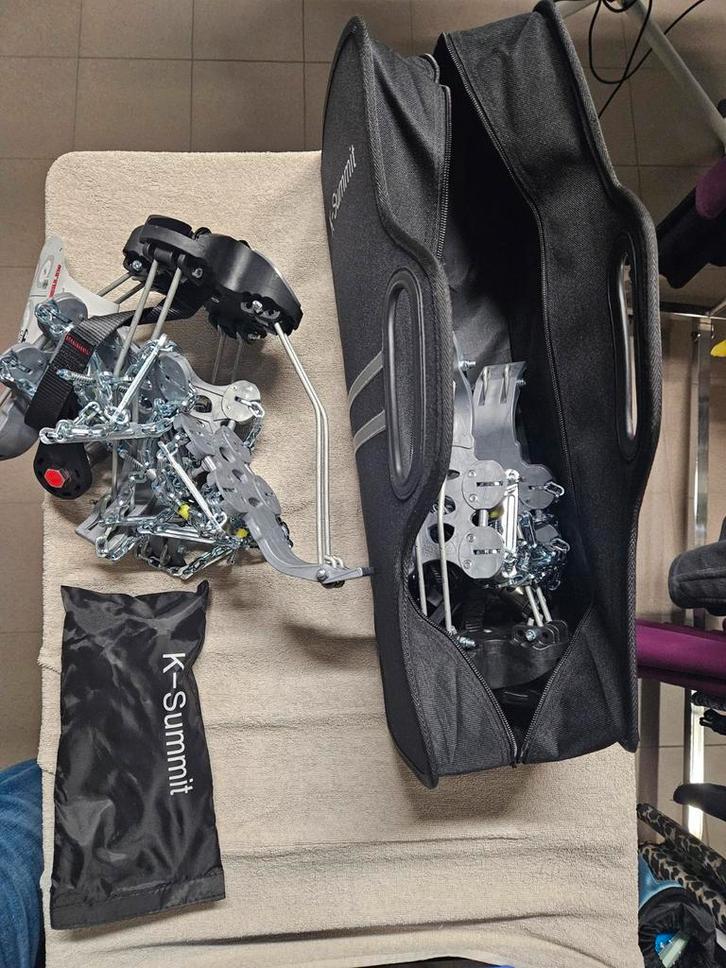 Thule-König K-Summit K23 sneeuwketting, Auto diversen, Sneeuwkettingen, Nieuw, Ophalen