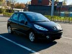 Peugeot 207 1.4i benzine 5-deurs-GEKEURD VOOR VERKOOP-Airco, Auto's, Peugeot, Voorwielaandrijving, Stof, Zwart, Zwart