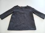 Chique donkerblauw truitje  'Be girl Paris' small-medium, Taille 38/40 (M), Enlèvement ou Envoi, Be girl - Paris, Comme neuf