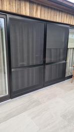 vliegenramen horren TE KOOP recent geplaatst (ook apartTK), Ophalen, 120 cm of meer, Hordeur, Zo goed als nieuw