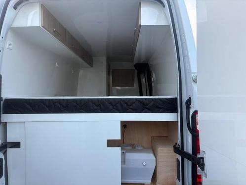 Camion aménagé, Caravans en Kamperen, Mobilhomes, Particulier, Half-integraal, tot en met 2, Overige merken, Diesel, Ophalen
