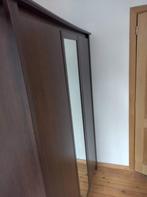 Penderie Brusali (Ikea) 3 portes, Maison & Meubles, Avec espace de penderie, 100 à 150 cm, 150 à 200 cm, Enlèvement