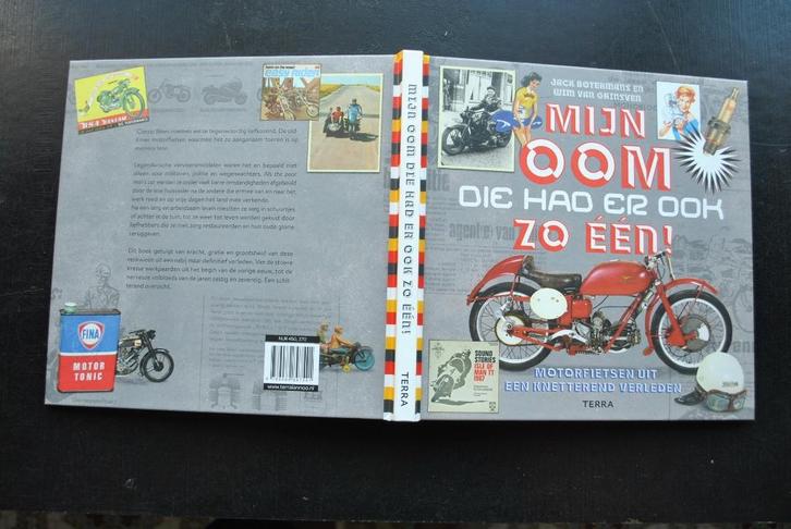 BOTERMANS MOTORFIETSEN UIT KNETTEREND VERLEDEN Terra 2017, Collections, Marques automobiles, Motos & Formules 1, Utilisé, Motos