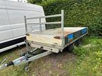 remorque ATEC tri-benne + remorque HAPERT plateau, Auto diversen, Aanhangers en Bagagewagens, Ophalen, Gebruikt