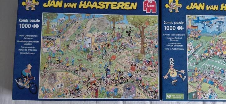 Puzzels Van Haasteren, Hobby en Vrije tijd, Denksport en Puzzels, Ophalen