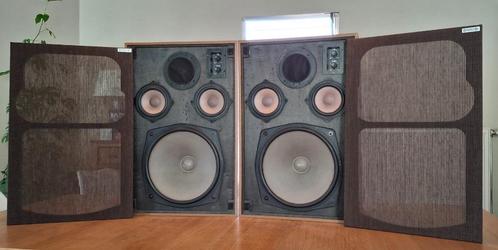 BARCO DB 404 - unieke kans !, Audio, Tv en Foto, Luidsprekerboxen, Gebruikt, Front, Rear of Stereo speakers, Ophalen