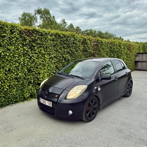 Toyota Yaris TS 1800cc, Auto's, Toyota, Particulier, Yaris, ABS, Achteruitrijcamera, Airconditioning, Bluetooth, Centrale vergrendeling
