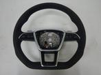 Audi RS6 4K C8 Stuur MF+F1+VIEW Alcantara 4K0419091BP, Auto-onderdelen, Besturing, Ophalen of Verzenden, Gebruikt, Audi
