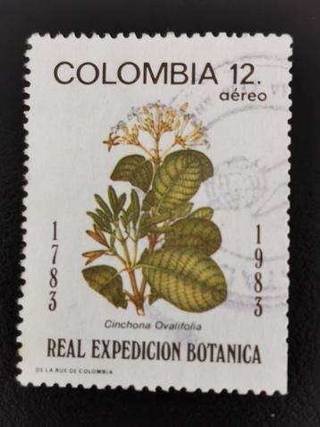 Colombia 1983 - bloemen